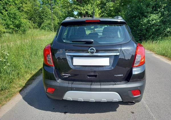 Opel Mokka cena 28700 przebieg: 256600, rok produkcji 2014 z Trzcianka małe 46